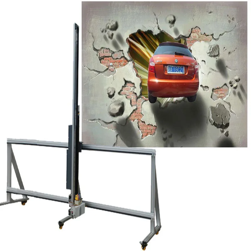 Цифровой вертикальный настенный принтер CMYK по хорошей цене - купить выгодной |