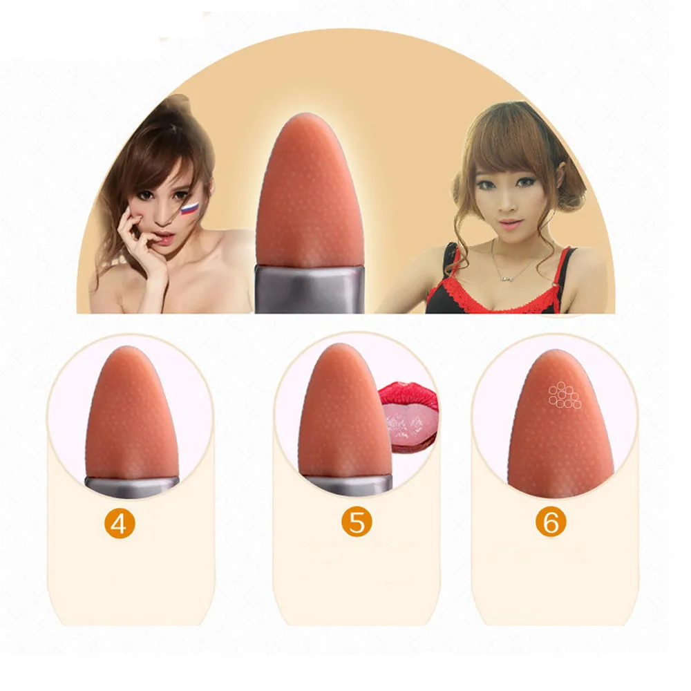 Оральный клитор секс игрушка для взрослых магазин язык вибратор соска присоска
