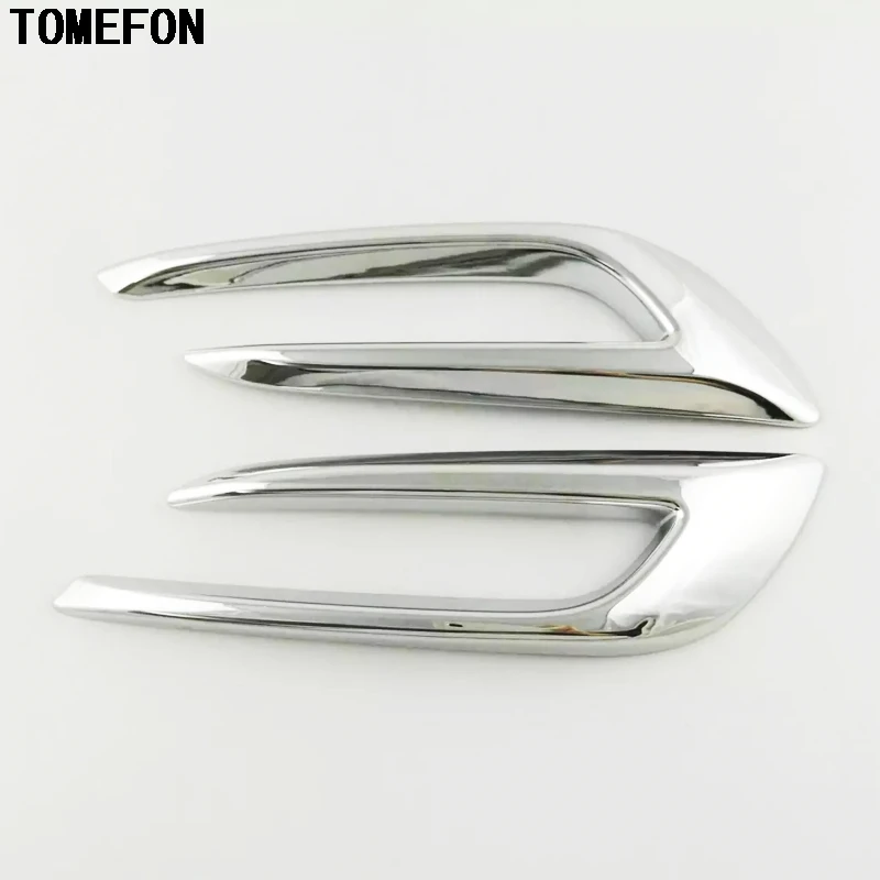 Низкооборудованные аксессуары ABS хромированный передний противотуманный фонарь