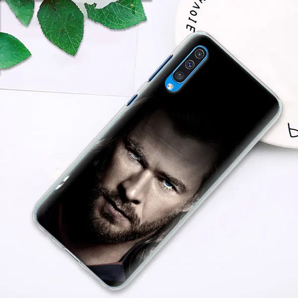Thor с принтами "Marvel", "Мстители", телефонный чехол s для samsung Galaxy A6 A8+ A7 A9 A30 A50 A70 A80 M10 M30 ПК Жесткий Чехол Крышка - Цвет: 04