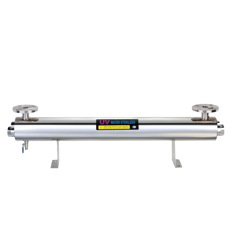 304 из нержавеющей стали уф-ультрафиолетового стерилизатор система фильтрации