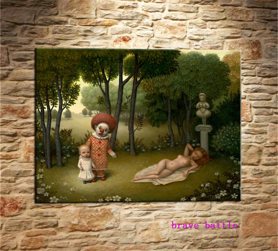 Mark Ryden детский необычный холст для живописи Тёмный мир гостиная спальня домашний