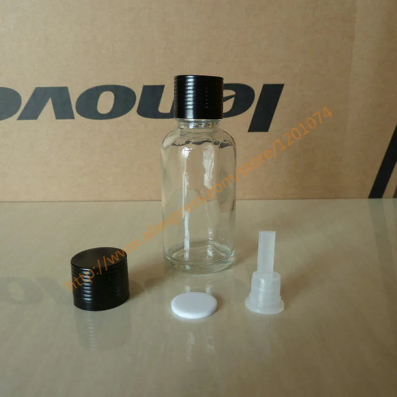 30 мл коричневый/прозрачный/синий/зеленый блестящий Стекло эфирное масло