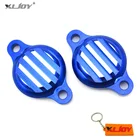 XLJOY синий Алюминиевый CNC Tappet клапанные крышки для SSR YCF YX 125cc 140cc ATV Quad Pit Dirt Monkey велосипед мопед скутер мотоцикл