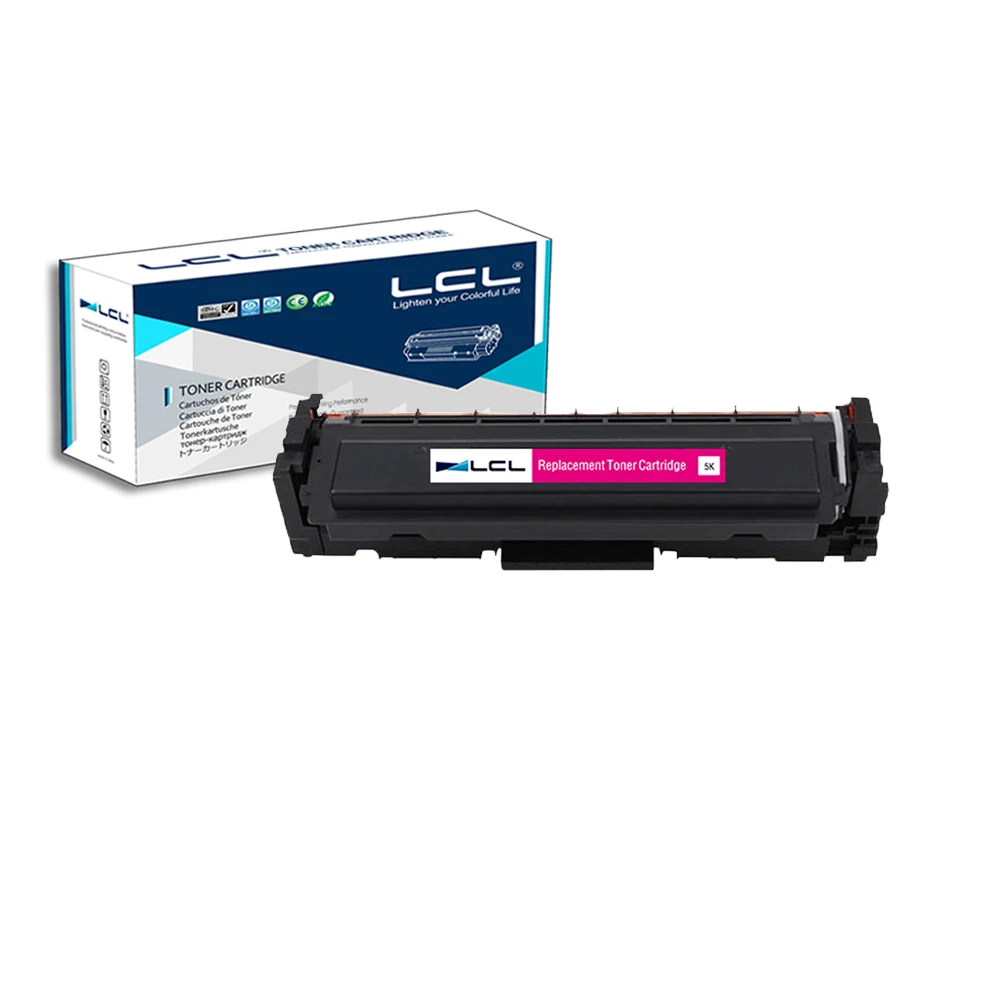 Тонер картридж LCL 410A 410X CF410A CF410X CF411X CF412X CF413X (4 упаковки) совместимый с HP Color LaserJet Pro
