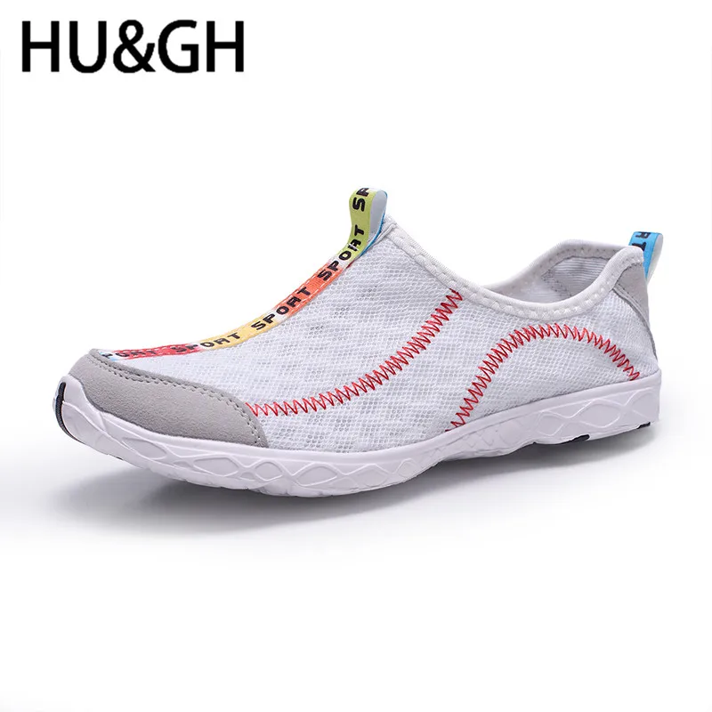 2017 Summer New Flats Fly Weaving Tenis Shoes Baze Thick Red Women's Casual Zapatillas Mujer Couple Soles Sapato | Обувь