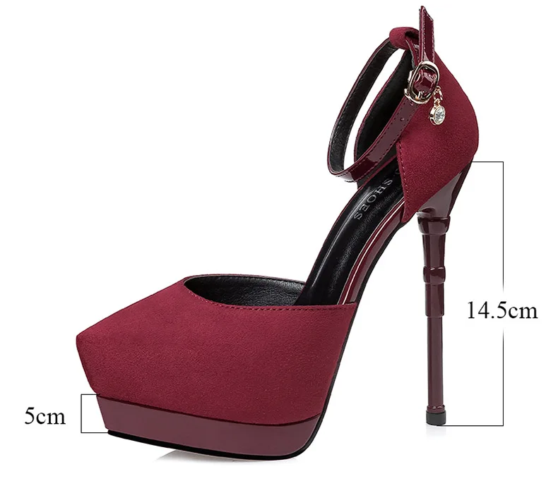 Женские туфли-лодочки на платформе и высоком каблуке; туфли-лодочки на высоком каблуке с острым носком на шпильке; de mujer; женские туфли-лодочки с ремешком на щиколотке; zapatos mujer;