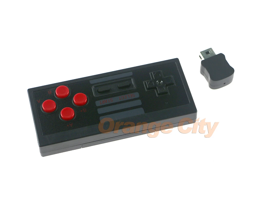 Беспроводной bluetooth контроллер chengdianwan геймпад для NES Classic Edition Nintendo мини