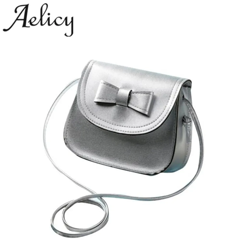 Aelicy сумки для женщин топ 2018 кожаные женские с бантом на одно плечо сумка