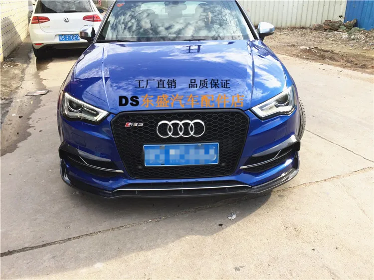 Подходит для AUDI A3 S3 air wind knife из углеродного волокна | Автомобили и мотоциклы