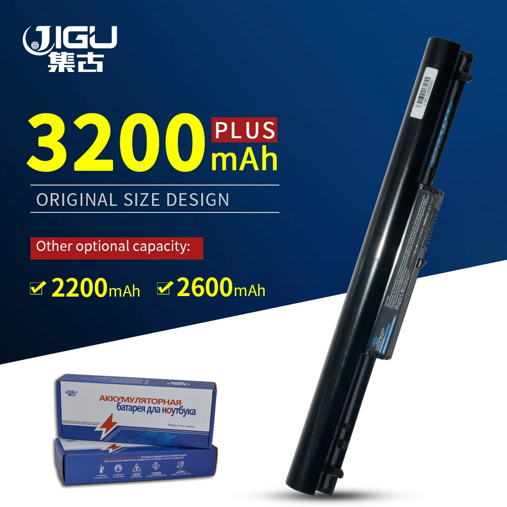 JIGU 4 ячейки батареи HSTNN YB4D VK04 для HP павильона Sleekbook 14 серии 14t 14z 15 15t 15z|Аккумуляторы