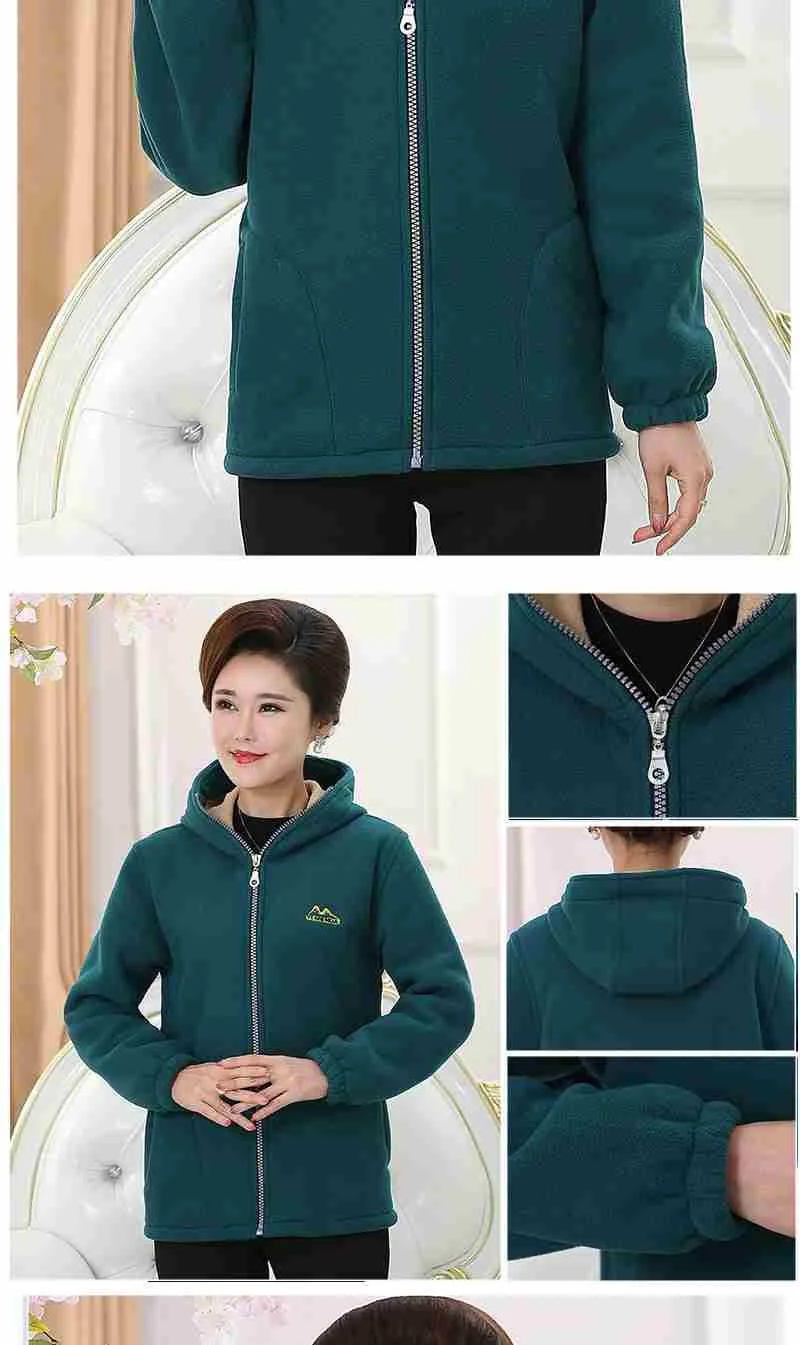 Vangull, новинка размера плюс 5XL, зимние толстые флисовые куртки,, тонкая женская куртка с капюшоном, плюшевая подкладка, теплая Повседневная короткая верхняя одежда, пальто