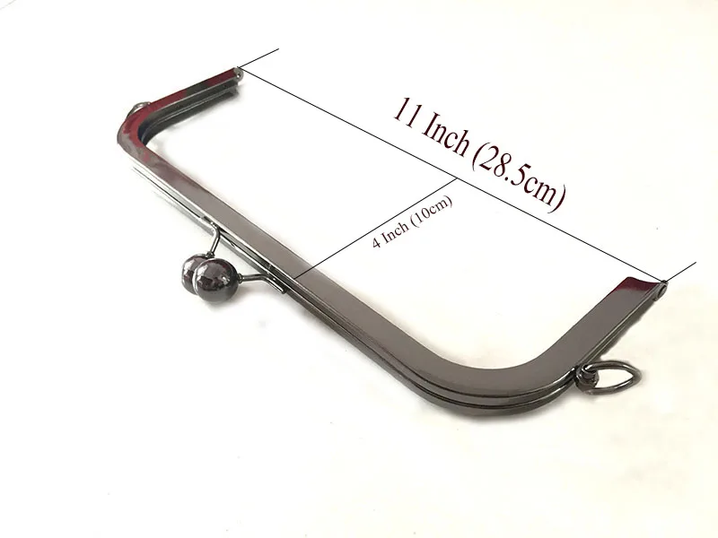 11 дюймов x 4 дюйма металлическая рама для кошелька принадлежности изготовления