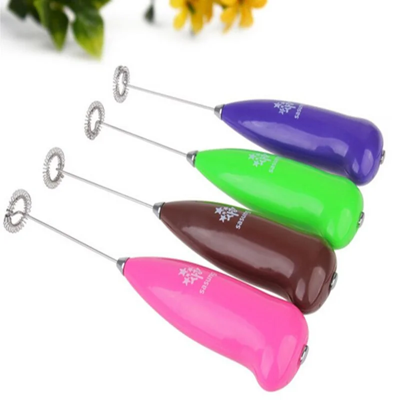 1 шт. кухонный инструмент для взбивания яиц с электрической ручкой взбиватель