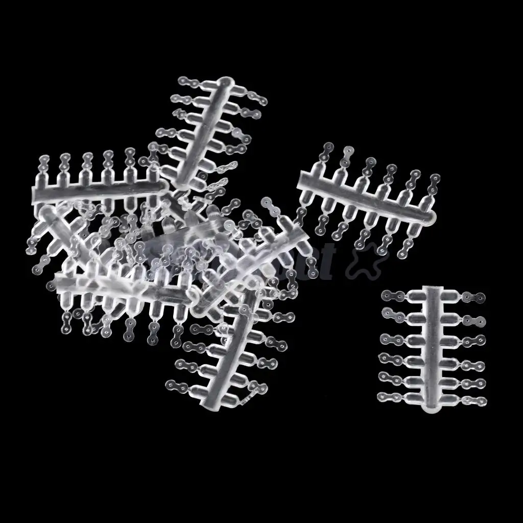 10 шт./лот Карп Рыбалка бойлов Вставки волос Rig для доставки прикорма и оснастки с