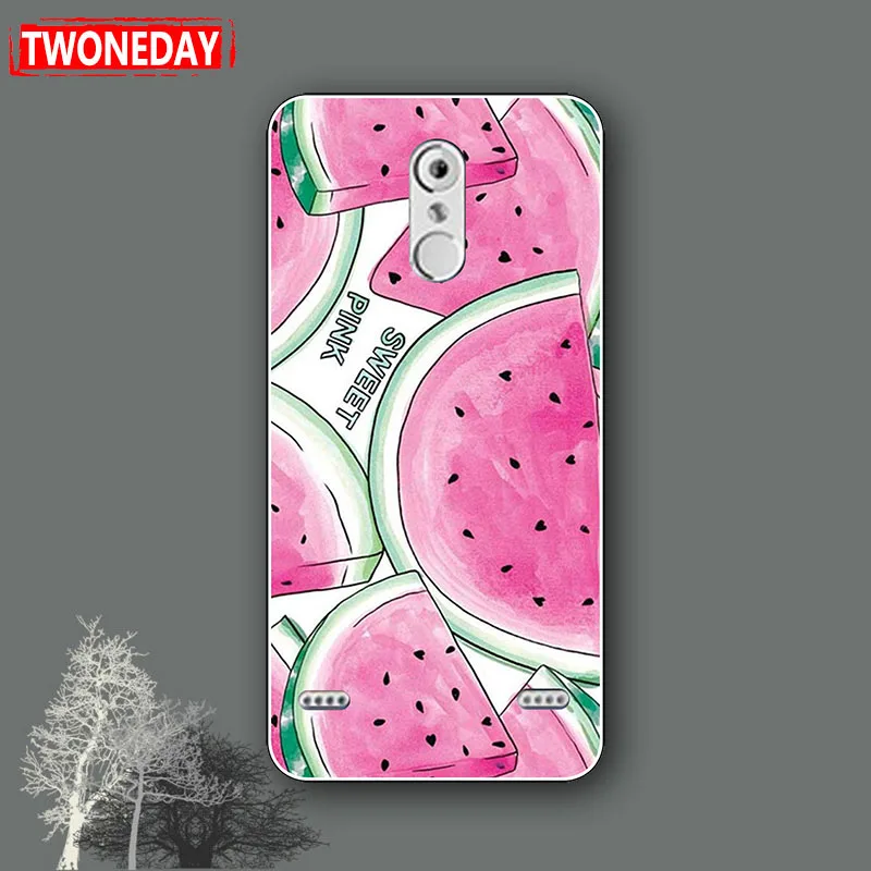 Милый модный милый силиконовый чехол для Coque zte Blade X5 D3, цветная задняя крышка с принтом, чехол для zte Blade X5 D3, чехол - Цвет: Q136