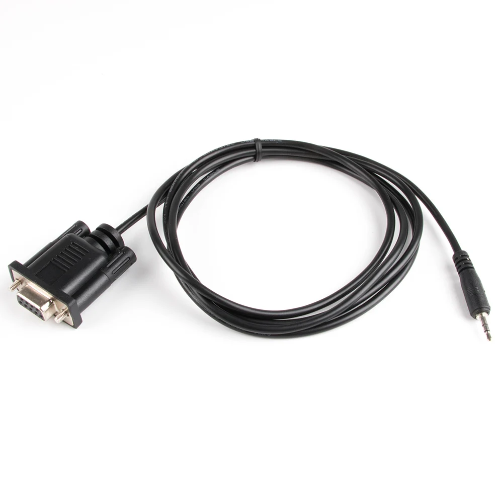 RS232 DB9 Женский к стерео 2 5 мм штекер Jack кабель для 2820 радио Intephone и глюко метр Кабель