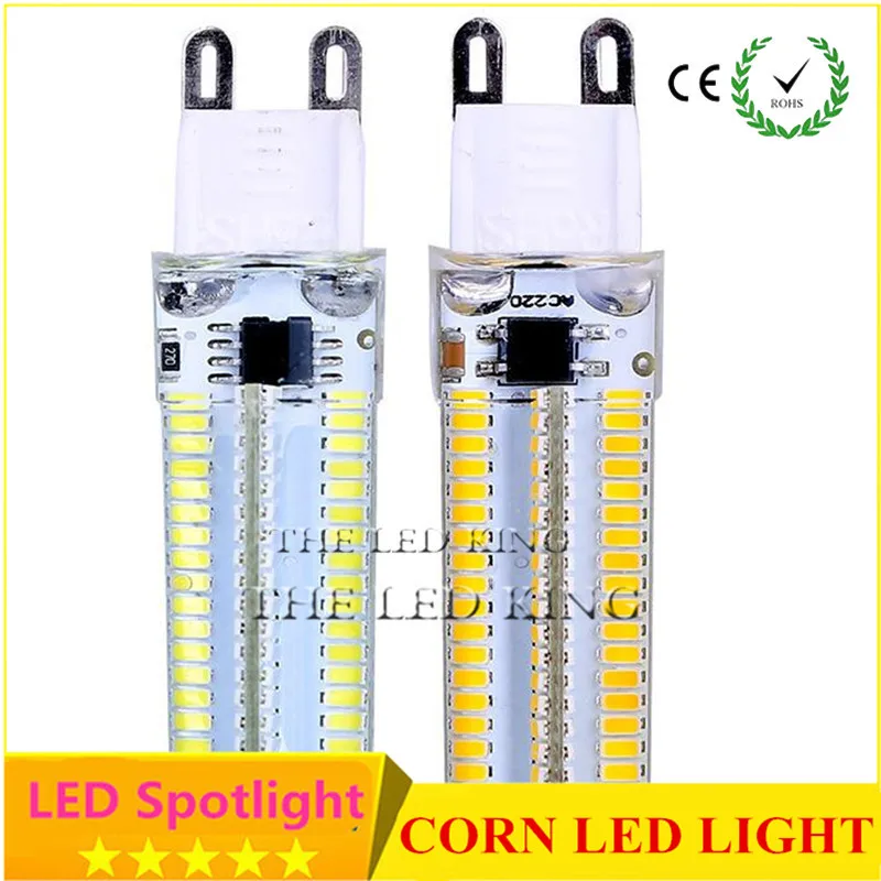 1 10X по низкой цене светодиодный лампы SMD 3014 Светодиодный G9 светильник 21W 7W 9W 15W 12W
