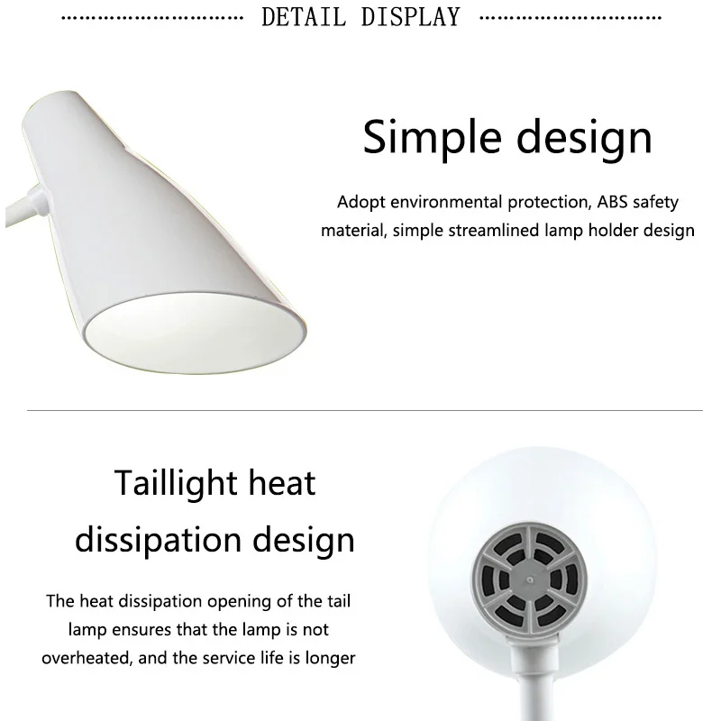 Livewin USB 3 Level LED Desk Lamps Eye Care Rechargeable Table lamps Modern Soft White light Touch Dimmer Reading | Лампы и освещение