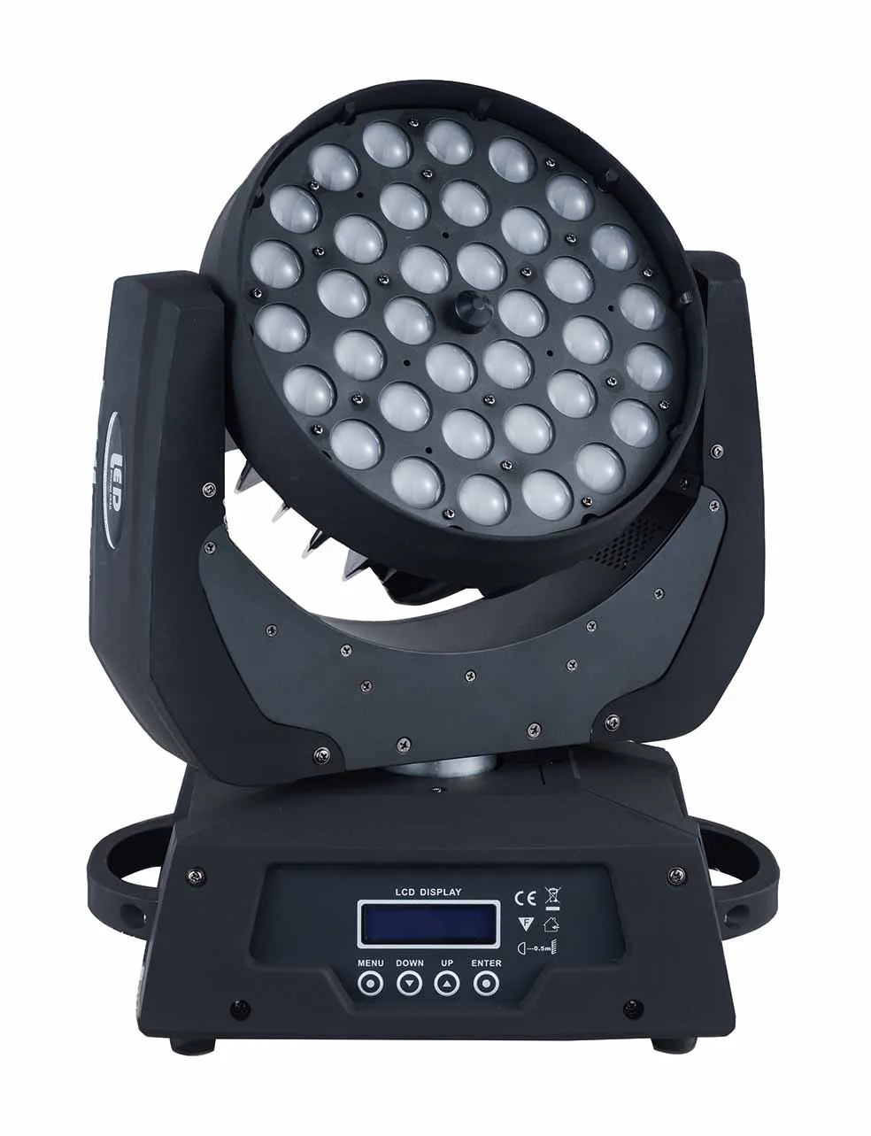 Светодиодный источник света 36 шт. x 10 Вт rgbw Led zoom moving head dj сценический свет с