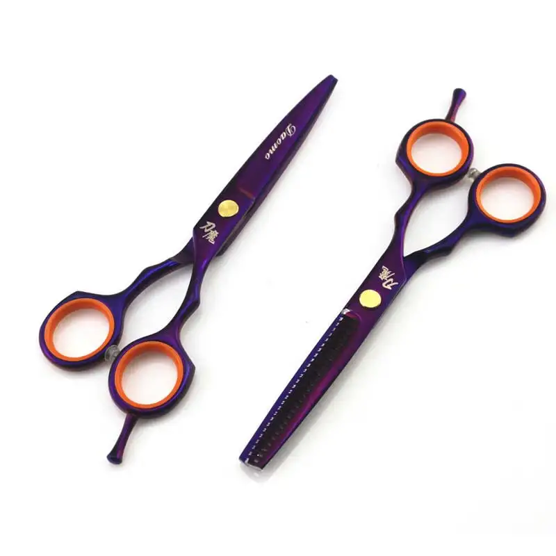 5 дюймов 2 шт. профессиональные ножницы для стрижки волос филировочные