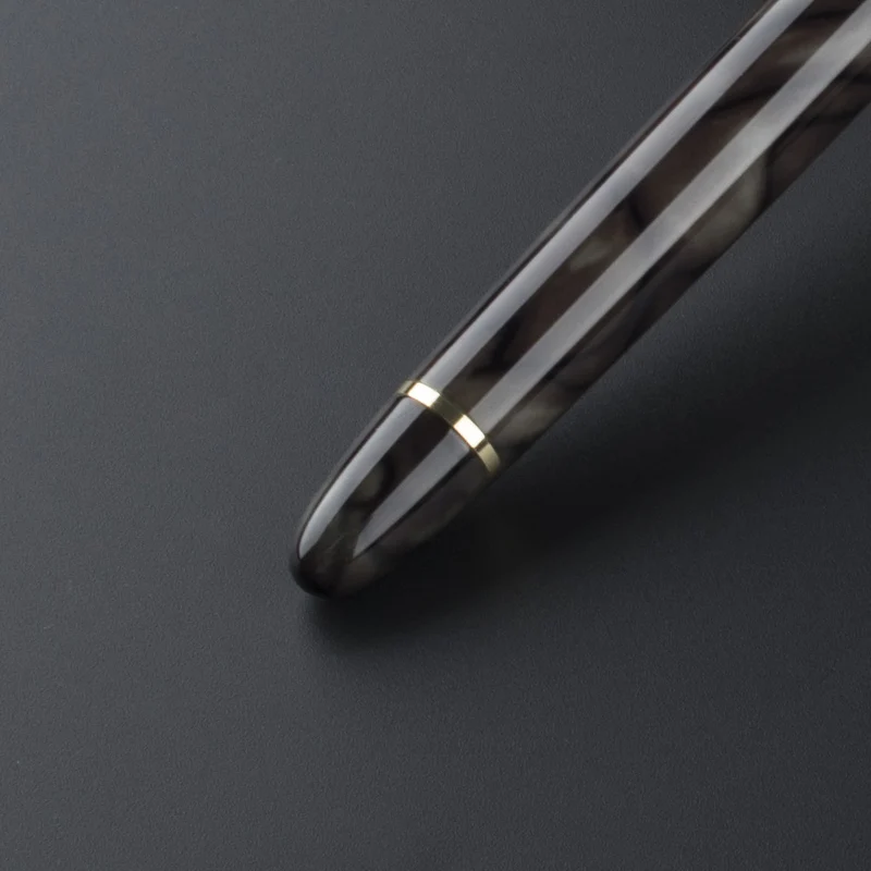 Мрамора перьевая ручка 18KGP JINHAO X450 зеленый 0 7 мм широкий наконечник черный синий
