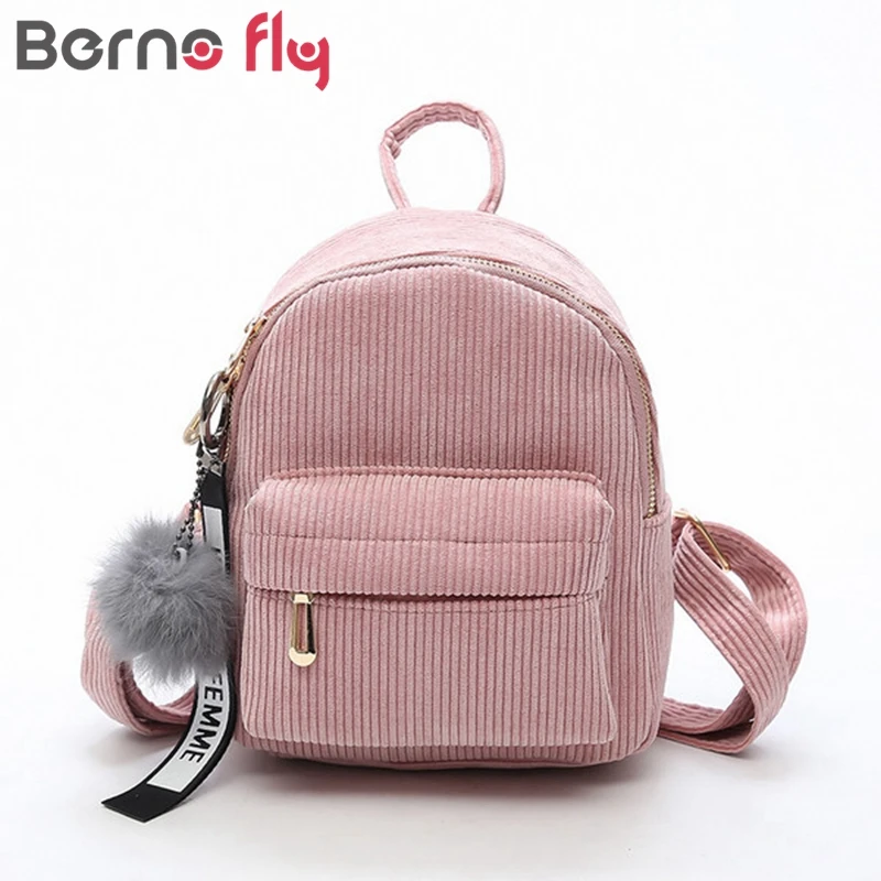 BERNO Fly женский 2019 милый рюкзак для подростков детский мини-Рюкзак Kawaii девочек