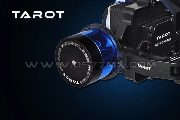 Ormino Таро 2-осевой бесщеточный карданный шарнир BGC 2 осевой T-2D для камеры Gopro Hero3 Fpv