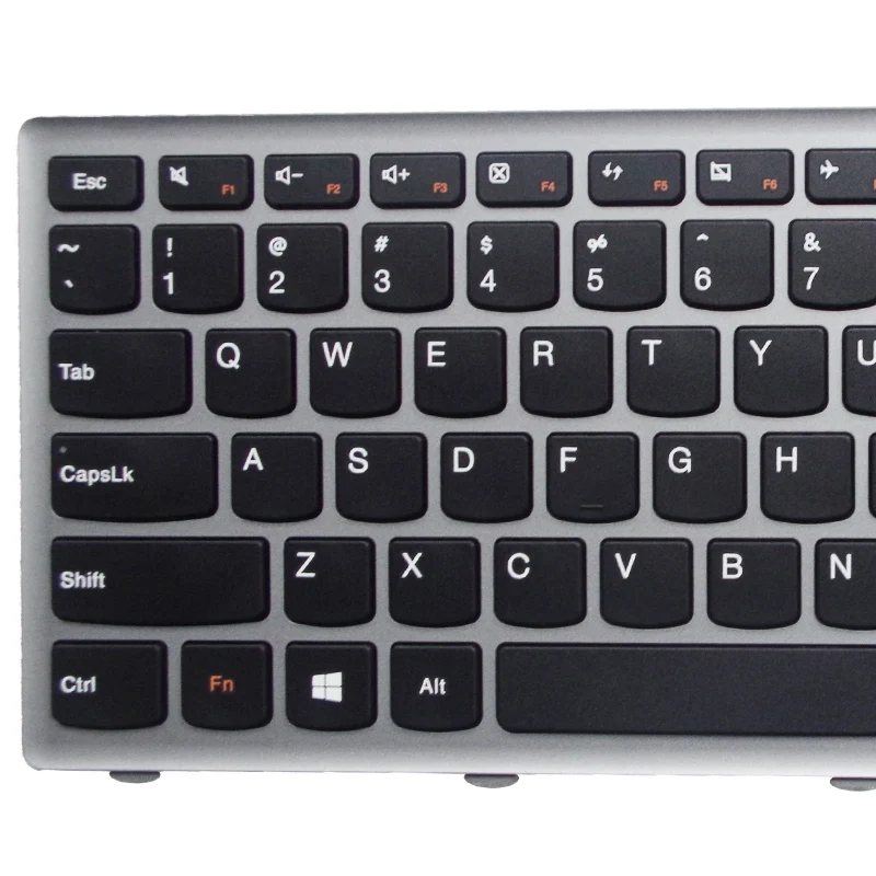 Новая клавиатура для ноутбука Lenovo G400S G405S S410p G400AS G410s Z410 g405s FLEX14A FLEX14g Flex 14D с черной и
