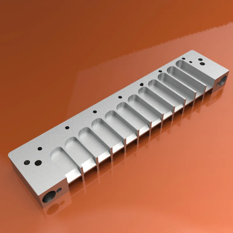Германия HOHNER 12 отверстий Хроматическая Губная гармошка расческа для 270/270D серии