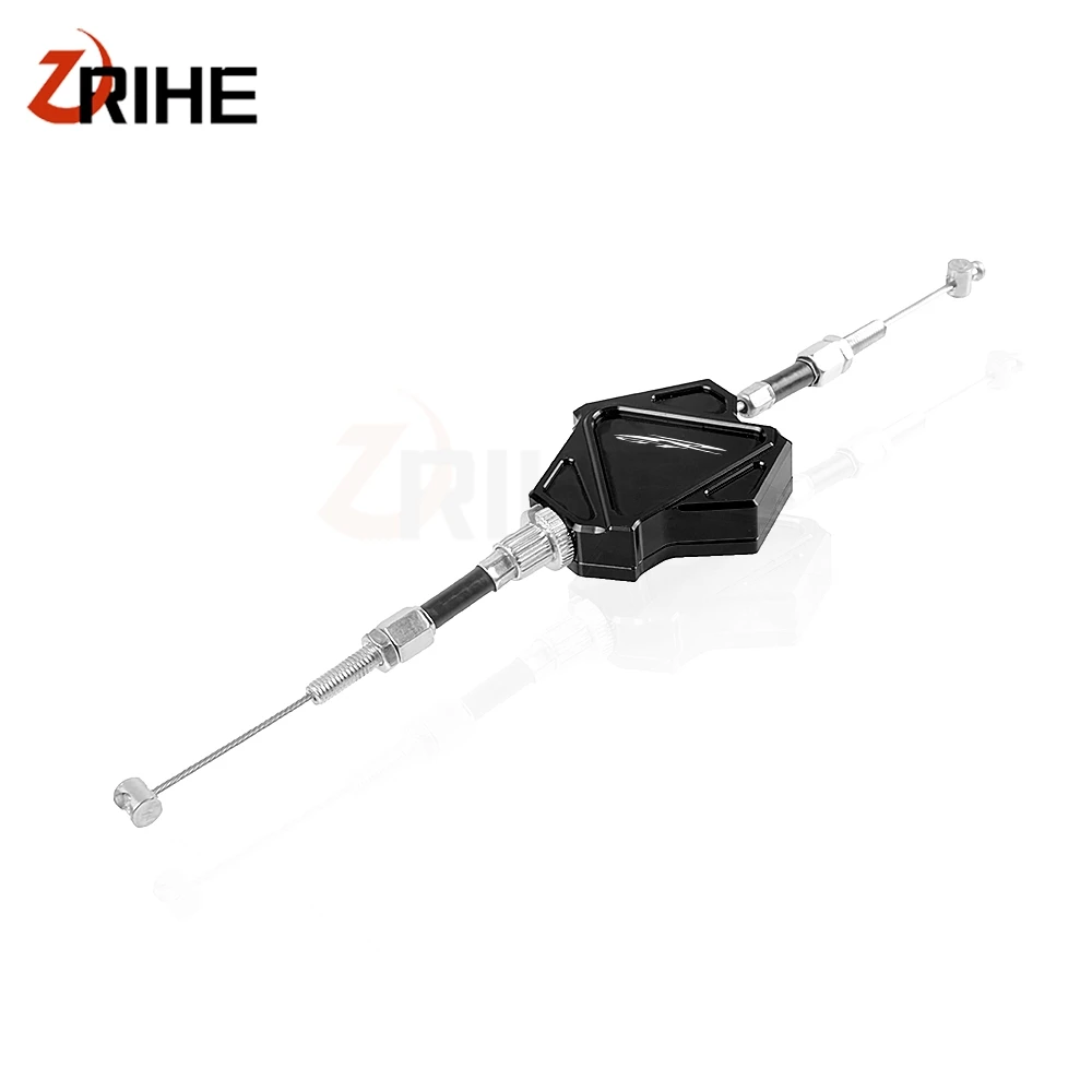 Для HYOSUNG GT 250R 650R GT250R 2006-2010 GT650R 2006-2009 аксессуары для мотоциклов алюминиевый трюк сцепления Тяговый кабель системы двигателя