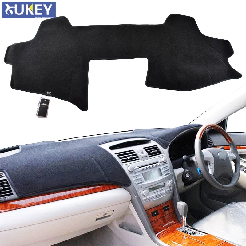 Приборной панели автомобиля крышка тире коврики для Toyota Camry Aurion XV40 2007 2008 2009 2010 2011 приборная панель Обложка Pad козырек от солнца ковер