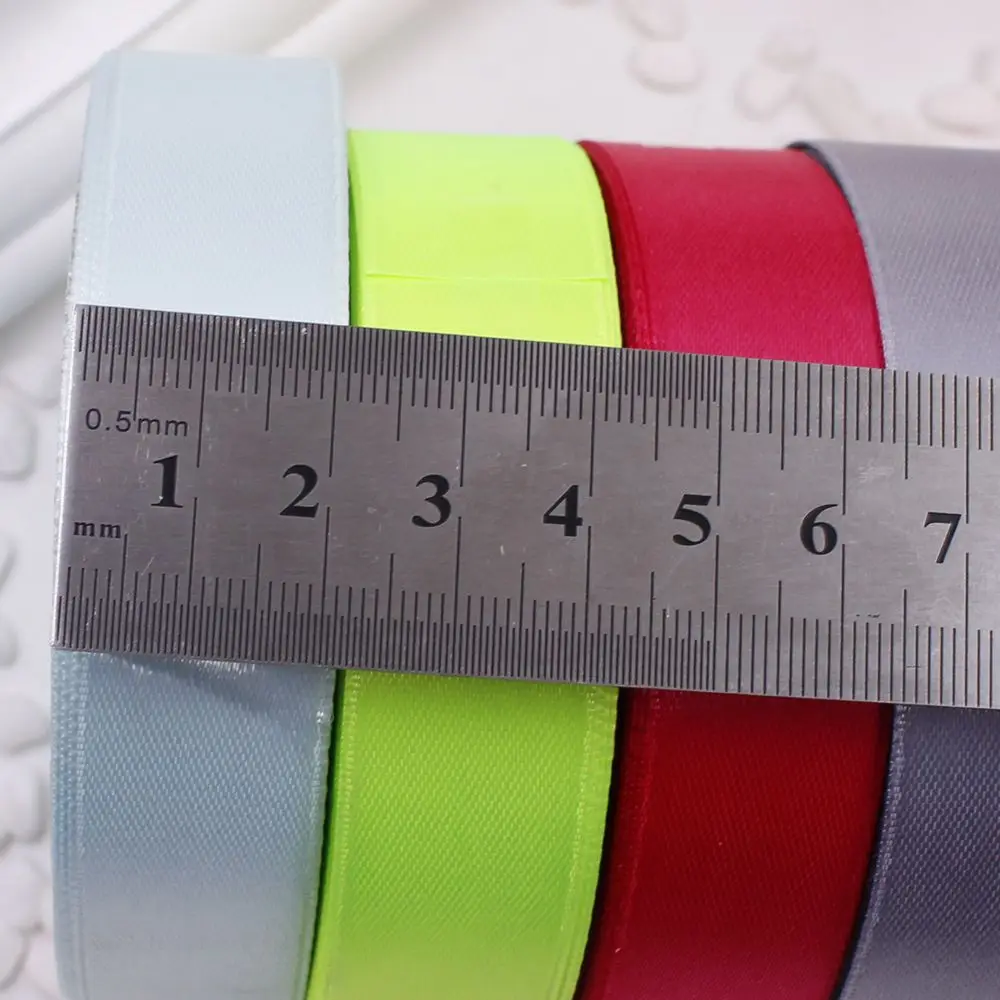 20 мм Широкий Свадебный ремесленный ленточный ремешок продается за 1 рулон (25