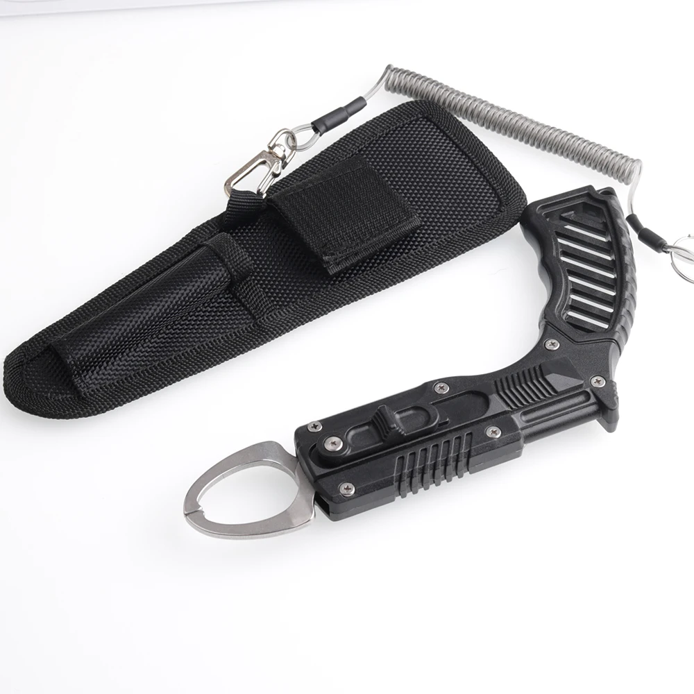 Новинка 18 5 см рыболовные плоскогубцы уличные губки из нержавеющей стали для