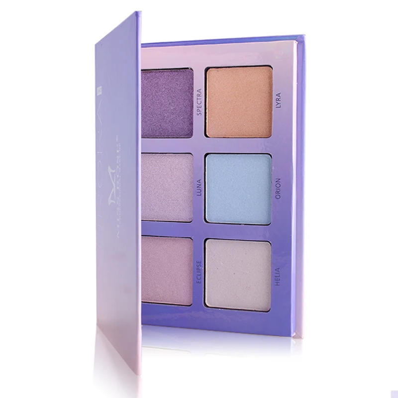 MISS ROSE 6 цветов хайлайтер для лица белый консилер щёки увеличенный профиль коробка