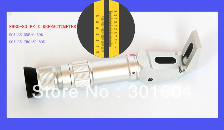 Бесплатная доставка отличный качественные Ручные рефрактометры с двумя весами