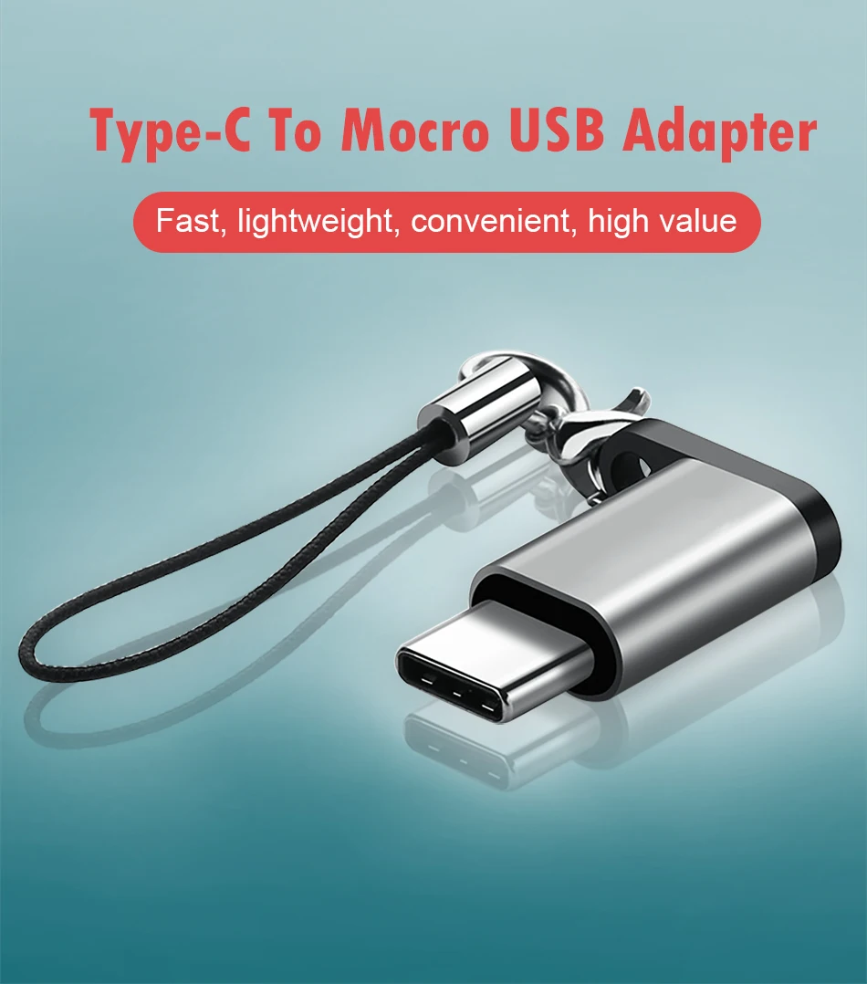 ACCEZZ 2 шт Тип C штекер Micro USB Женский адаптер для samsung S9 S8 huawei P20 P10 Xiaomi USB C OTG разъем зарядного устройства для передачи данных