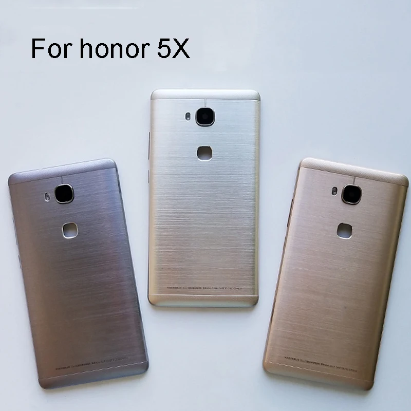 Новинка 100% оригинальная задняя крышка батарейного отсека корпус для Huawei Honor 5x X5 GR5
