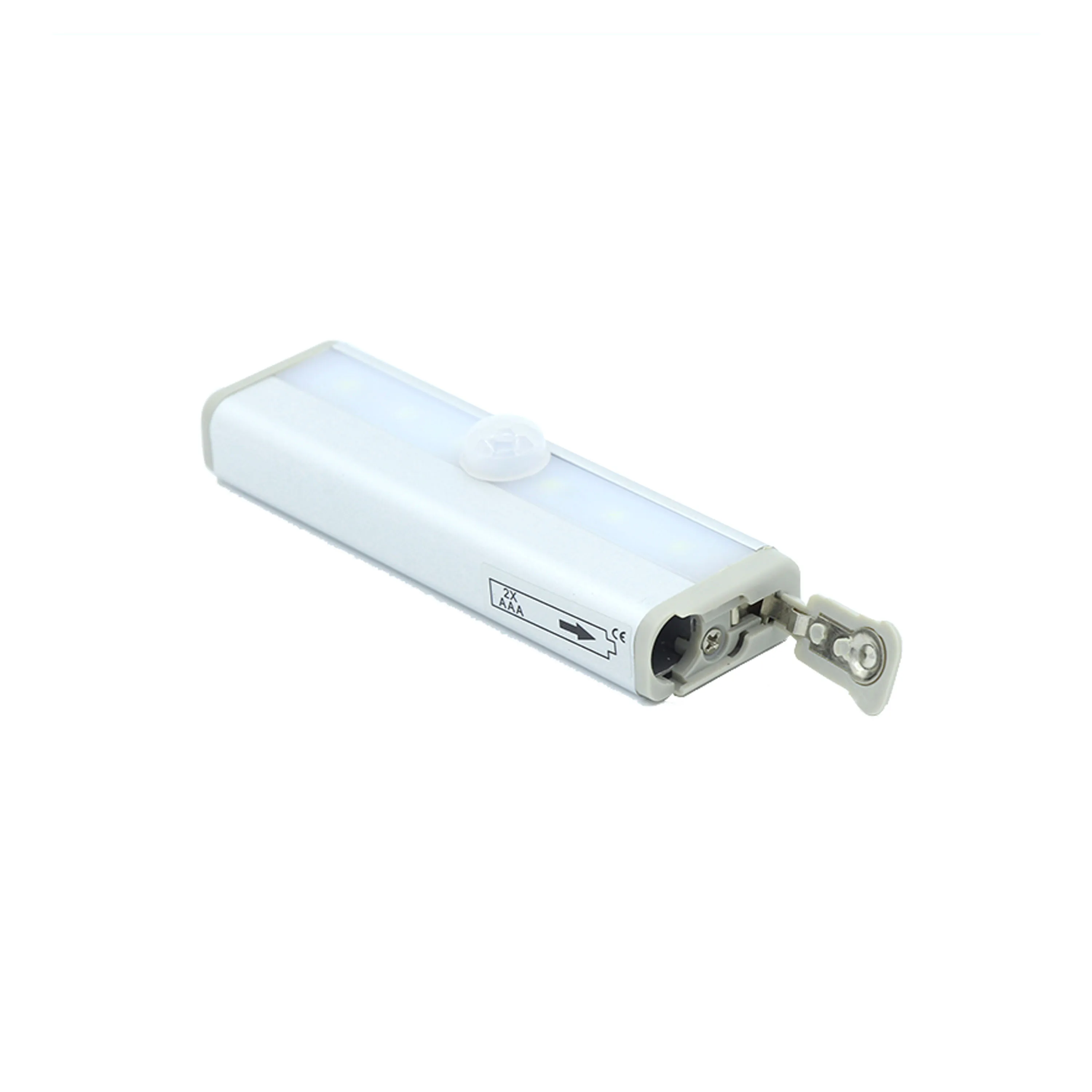 Under Cabinet light Battery LED PIR Motion Sensor Lamp 6LEDs lighting for Wardrobe Cupboard Closet Kitchen night | Освещение