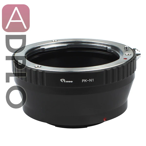 Адаптер крепления объектива Pixco для Pentax K PK Крепление к камере Nikon 1 N2 V2 J2 J1 V1 J3 S1 без
