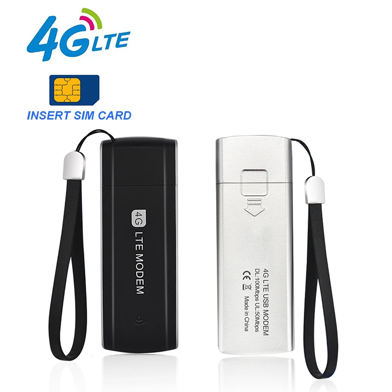 TIANJIE высокоскоростной разблокированный 3G 4G LTE USB модем портативный ключ sim карта