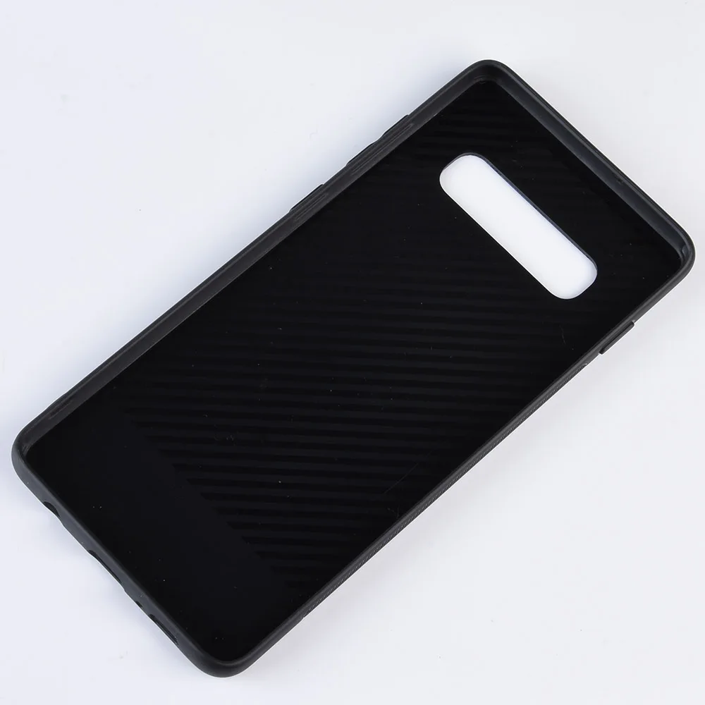 Для samsung galaxy S10 E PLUS 5G Note10 10pro M30 M40 M30S кожаный мягкий силиконовый край задняя крышка