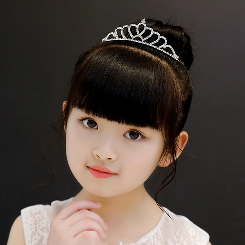 Тиара принцесса Биби повязка на голову свадебные аксессуары для волос головной