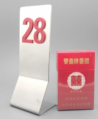 20 шт. металлическая настольная табличка из нержавеющей стали|sign plate|plate signplate stand |