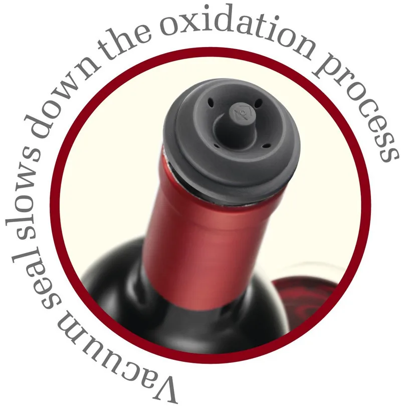 6 шт вакуумных винных пробок вина Защитная Подставка для бутылок вакуумные