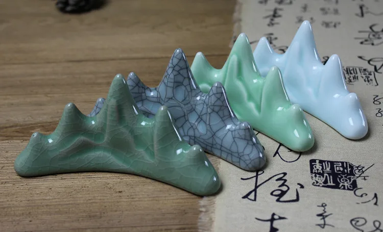 Longquan цвет морской волны penholder писчебумажных кисть велобагажник горный