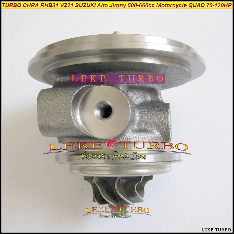 Турбокартридж CHRA Core RHB31 VZ21 13900 62D51 для SUZUKI Alto SWIFT Jimny Grand mini car 500 660cc QUAD 70 120HP|core 5|core 7core