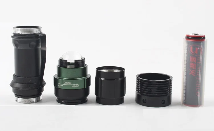 Shengfeihuo 109 портативный прожектор CREE XML T6 Отдых на природе Охота Фонари лампы 18650 или