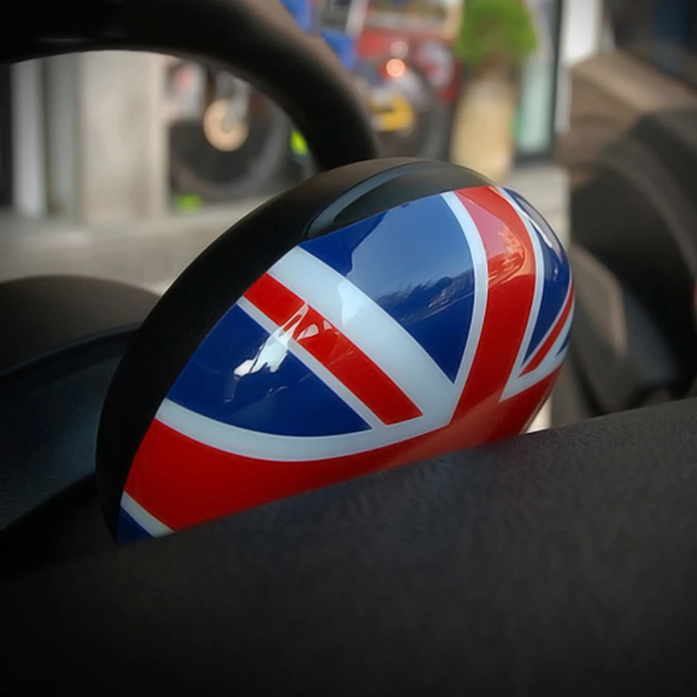 Наклейка на крышку тахометра Union Jack для MINI COOPER JCW S R55 R56 R57 R58 R59 R60 R61 Clubman Countryman