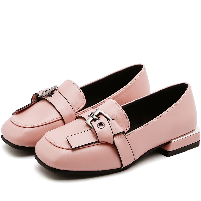 Розовый Bakkotie Autumn Kids Fashion Pu Leather Shoes New Baby Girls Sweet Pink Party Shoes Princess Fashion Black Dress Shoes - Цвет: Розовый